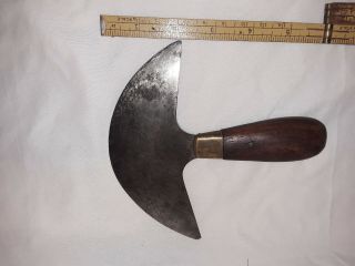 Vintage/Antique Theo Harrington.  Round Head Knife Leather Tool 3