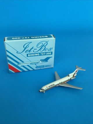 Vintage 1980’s,  Schabak,  Air Portugal,  Tap,  Boeing 727,  1:600,  Die Cast