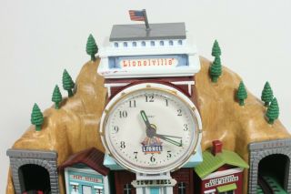 Lionel 100th Anniversary Talking Alarm Clock With Animated Train 2