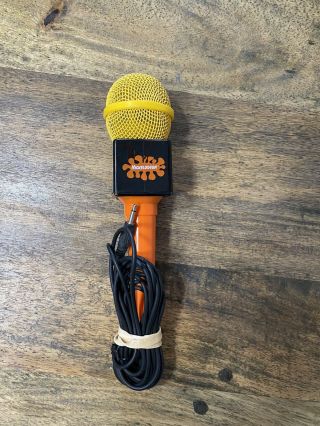 Nickelodeon Singing Machine Microphone Vintage