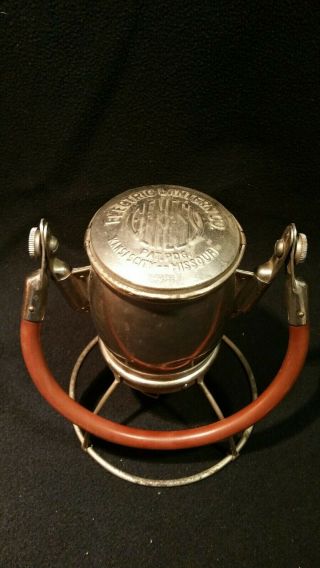 Vintage Genesy Electric Lantern Co.  Kansas City Mo Patented Mar.  28 1922