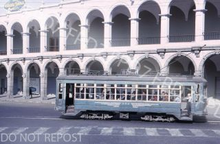 Trolley Slide Arequipa Peru 902 Scene;february 1965