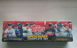 2020 Topps Series 1 & 2 Factory Complete Set Hobby Edition,  5 ’d Foil