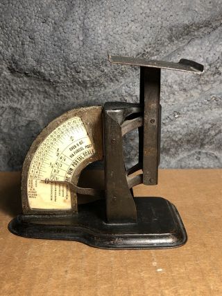 Vintage Triner Scale & Mfg Co.  | Letter Postal Scale | Pat.  Feb.  23,  1904