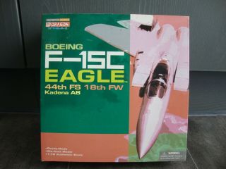 Dragon 1:72 Scale Boeing F - 15c Eagle 44th Model Fighter Jet