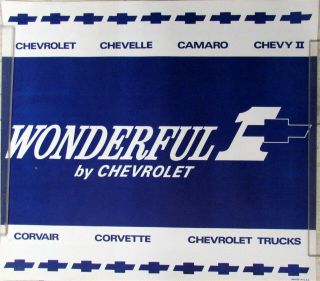 1967 Chevrolet Chevelle Camaro Corvette Truck Wonderful 1 Floor Mat