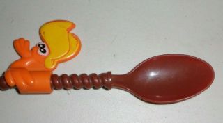 Vintage Cocoa Puffs Cereal Tucan Bird Spoon