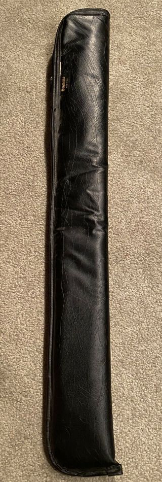 Vintage Schmelke Pool Cue Padded Case Made In Usa