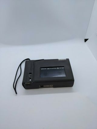 Vintage Panasonic Voice Activated Cassette Recorder Rq - 355a