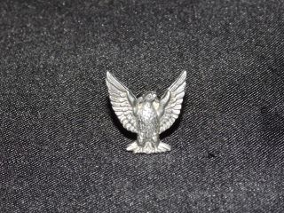 Vintage Old 5/8 " High Metal Eagle Pin