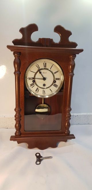 Vintage Hermle Westminster Chime Wall Clock Order