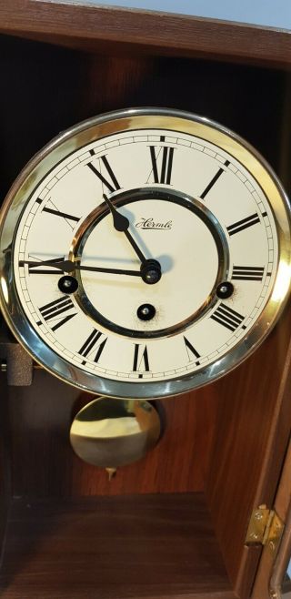Vintage Hermle Westminster Chime Wall Clock Order 2