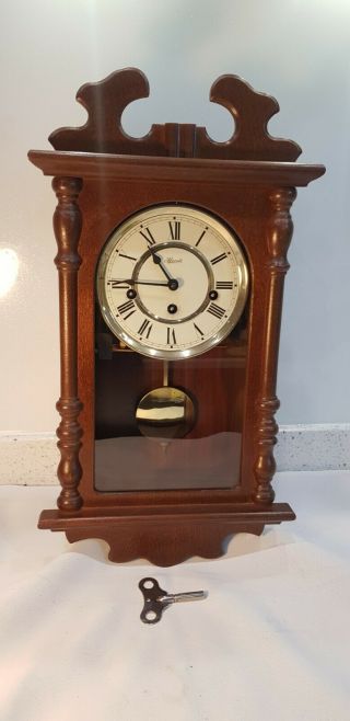 Vintage Hermle Westminster Chime Wall Clock Order 3