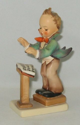 Vintage Hummel Figurine " Band Leader " Hum 129 Trademark 5 / No Box