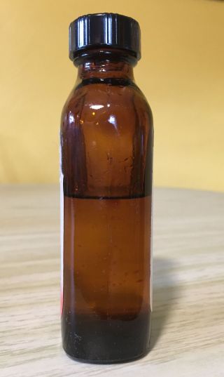Vintage Bottle Edwal Film Cleaner - 4 Fluid Oz.  - 60 Full - Vintage Photography 3