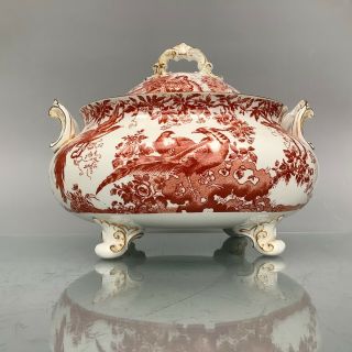 Old Or Antique Royal Crown Derby Soup Tureen