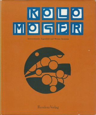 Kolo Moser Werner Fenz German Art Nouveau Jugenstil Secession Wiener Werkstatte