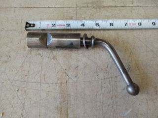 Vintage Walker Turner 900 Series 15 " Drill Press Head Lock Lever 1 " Diameter