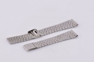 Vintage Mens Casio Adjustable Watch Band Bracelet 18mm B - 892n D331/25.  1