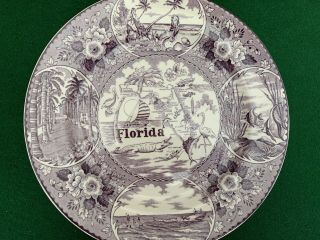 Vintage Florida Plate