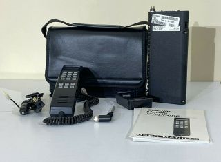 Vintage Motorola S3786a Portable Bag Phone 1990’s - Collectible Or Stage Prop