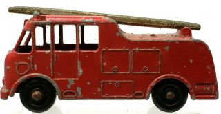 Vintage Matchbox/lesney No.  9 Merryweather Marquis Series Iii Fire Engine Truck