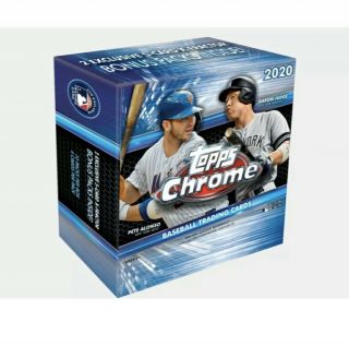 2020 Topps Chrome Monster Box Baseball Factory Luis Robert Rookie Walmart