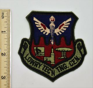 Us Air Force Lowry Technical Training Center Patch Vintage Usaf