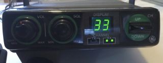 Vintage Ge Compact Mobile Cb Radio Transceiver 40 Channel 3 - 5809c