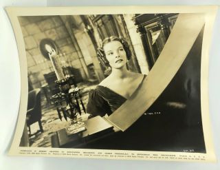 Vintage 1935 Rko Press Glossy Photo Photograph Hollywood Katharine Hepburn