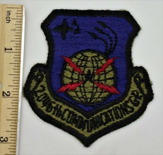 Us Air Force 2046th Communications Group Patch Vintage Usaf