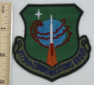 Us Air Force 2179th Communications Group Patch Vintage Usaf