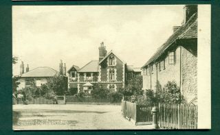 Essendon,  Church End,  By T Norton,  Vintage Postcard
