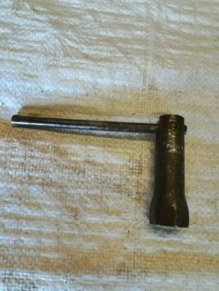 14mm Spark Plug Spanner With Articulated Tommy Bar.  Vintage Car Toolkit Etc