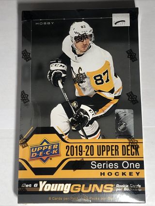 2019 - 20 Upper Deck Series One Hockey - Hobby Box 24 8 - Card Packs