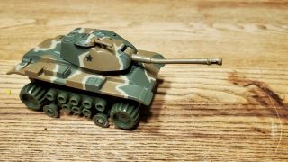 Vintage Schaper Stomper Military Tank Non Missing Treads & Motor Parts
