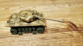 Vintage Schaper Stomper Military Tank Non Missing Treads Parts