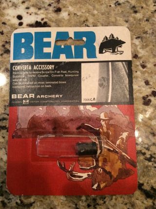 Bear Archery Vintage Stabilizer Converta Accessory Bushing