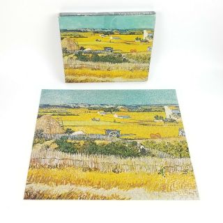 Springbok The Harvest 4023 Vincent Van Gogh1970 Vtg Jigsaw Puzzle 500,  Complete