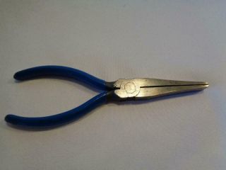 Vintage Utica 86 - 6 (6 ") Duckbill Pliers - Made In The Usa -