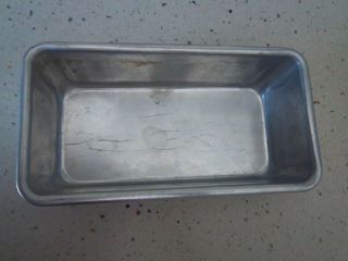 Mirro Vintage Aluminum Small Loaf Pan 7.  5 X 3.  75 X 2.  25” Quick Bread Made In Usa
