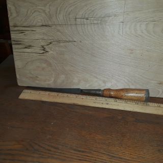 Vintage 1/8 " Haven Edge Tool Co.  Mortise Chisel