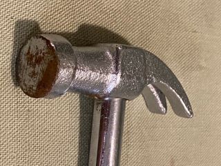 Vintage GAM MFG CO Hammer Nesting Screwdriver Lancaster Pa.  Brass 5 in 1 Tool 3
