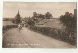 Runfold Badshot Lea Road Farnham Surrey 25 Aug 1931 Vintage Postcard 330c