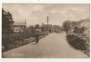 Runfold Farnham Surrey Vintage Postcard 330c
