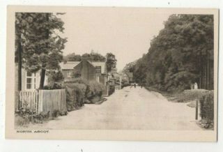 North Ascot Berkshire Vintage Postcard A Attwood 330c