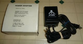 Vintage 1983 Atari 5200 Power Supply Model Cx521 - Boxed - Oem