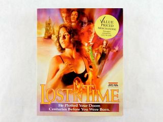 Vintage Lost In Time Big Box Pc Computer Game By Sierra / Coktel Vision