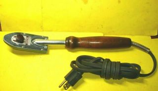 Vintage Seal Inc Sealector Tacking Iron Model 200 - D1 115v 165w Vgc Usa