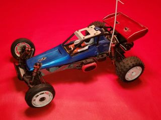 Vintage All Kyosho Ultima Rc Car With Remote